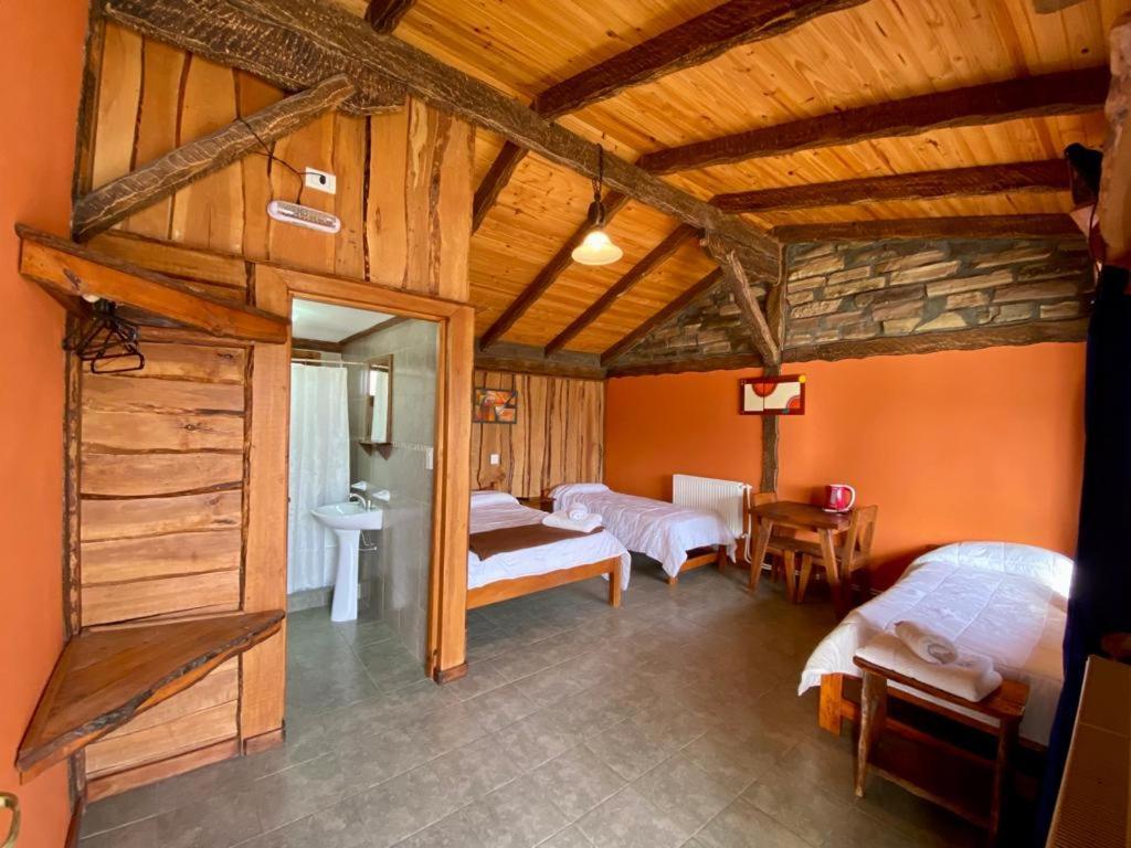 Hostería&Cabañas Río Fénix Perito Moreno Exterior foto